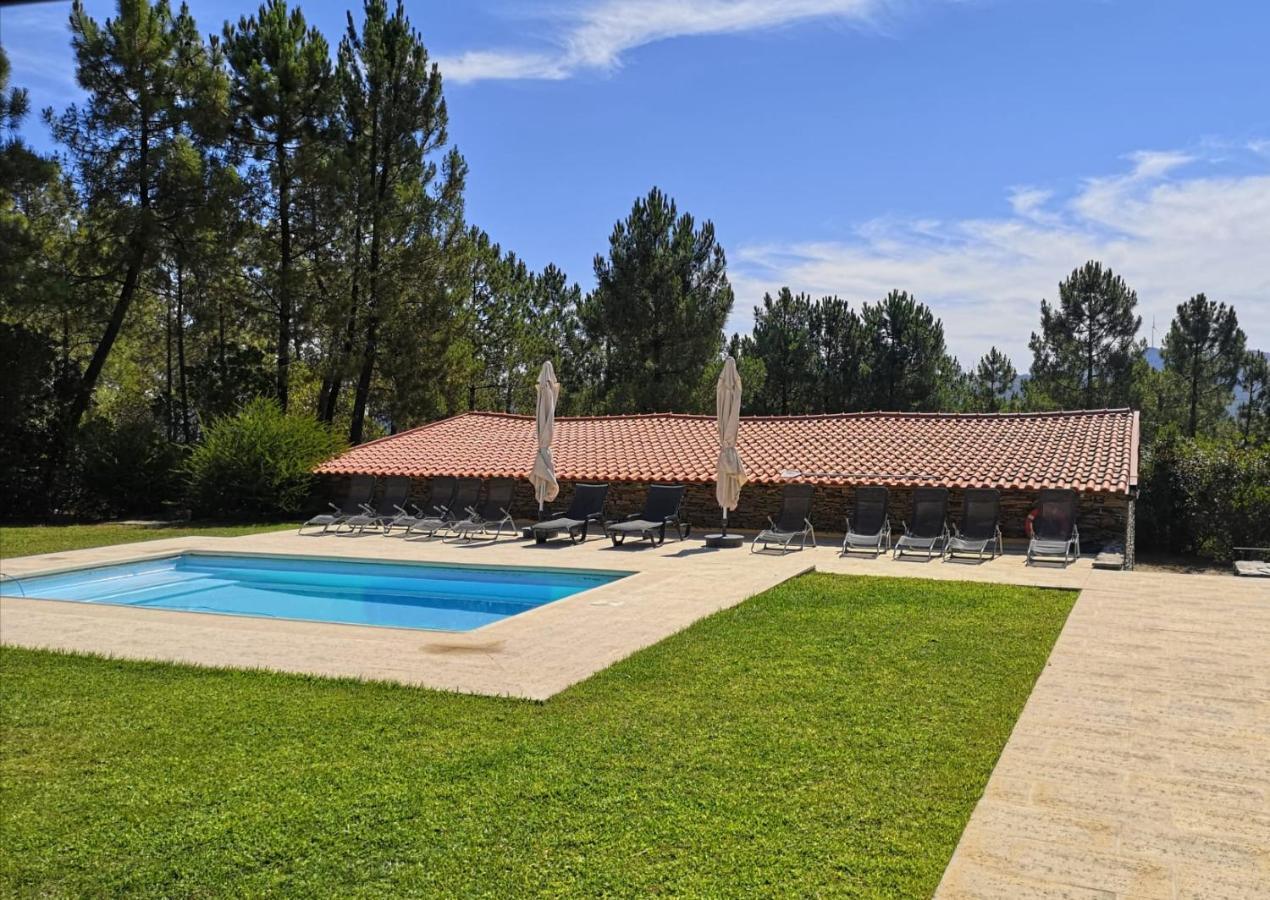 Quinta dos Morangueiros Armamar Exterior foto