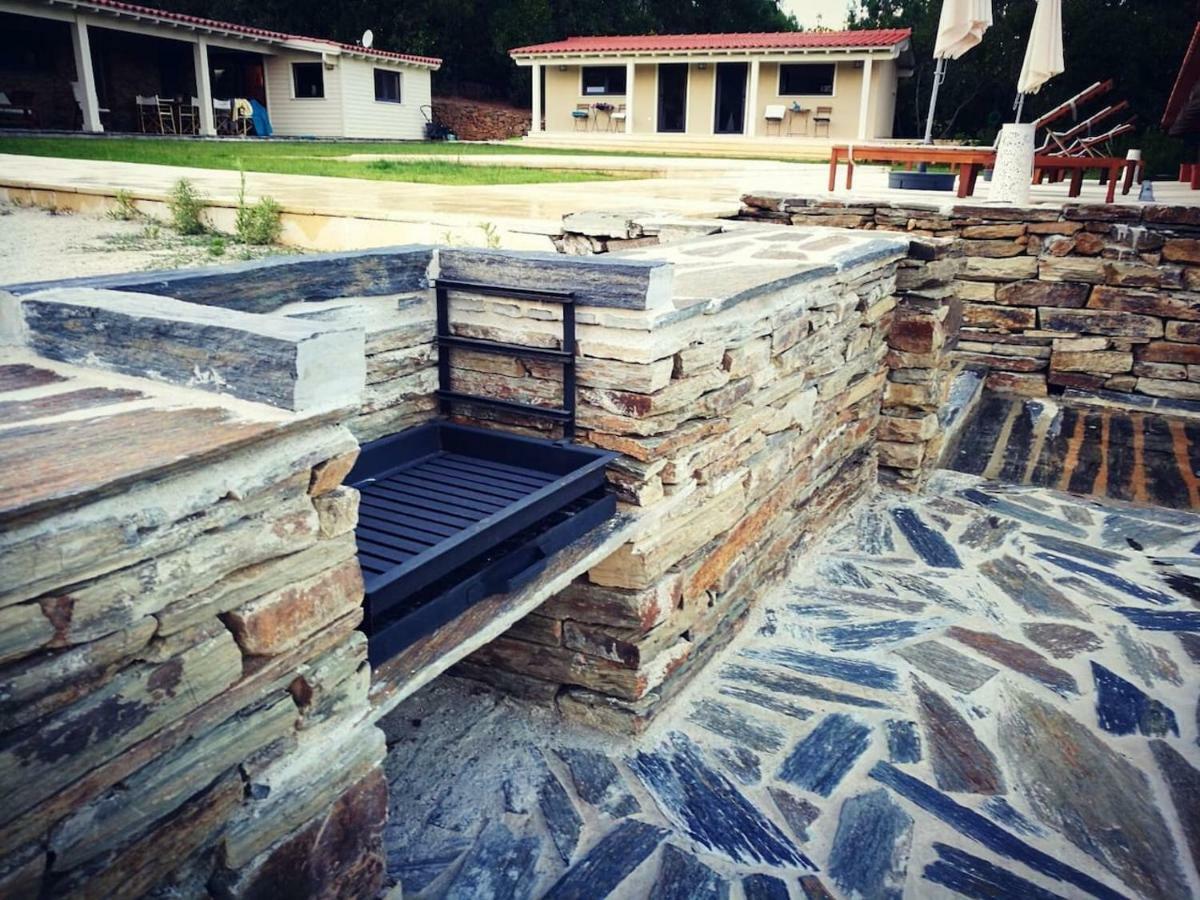 Quinta dos Morangueiros Armamar Exterior foto