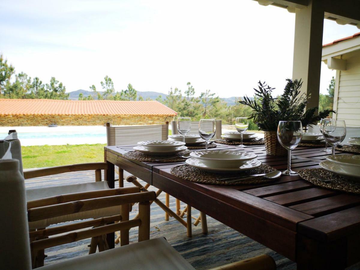 Quinta dos Morangueiros Armamar Exterior foto